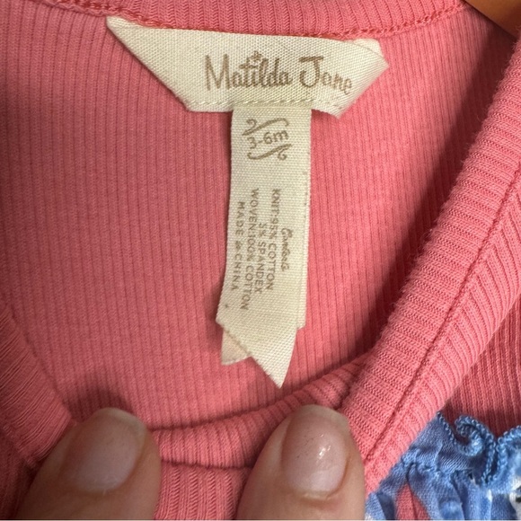 Matilda Jane (Camp MJC) Beside You Dress - Size 3-6 Months - Picture 3 of 10